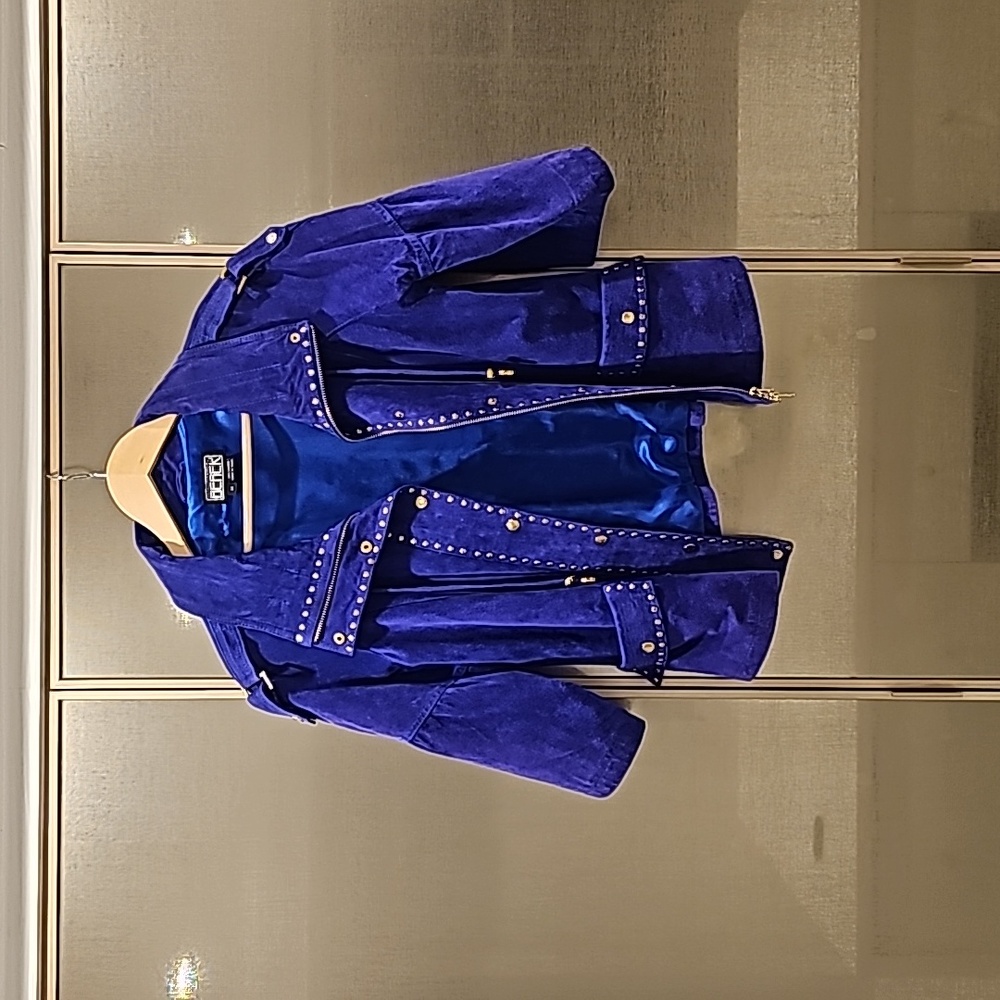 Berek leather jacket